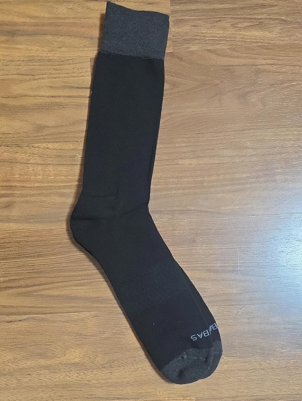 Bombas Men's Dress Socks in Black 2 Pairs - XL
